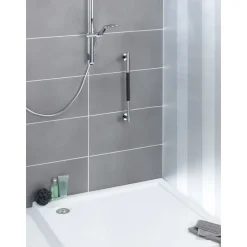Wenko Edelstahl Wandhaltegriff Secura 50,5 cm