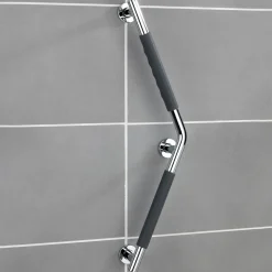 Wenko Edelstahl Wandhaltegriff Secura 37 x 37 cm