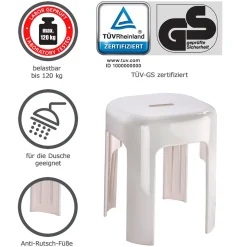 Wenko Hocker Alaska Badhocker