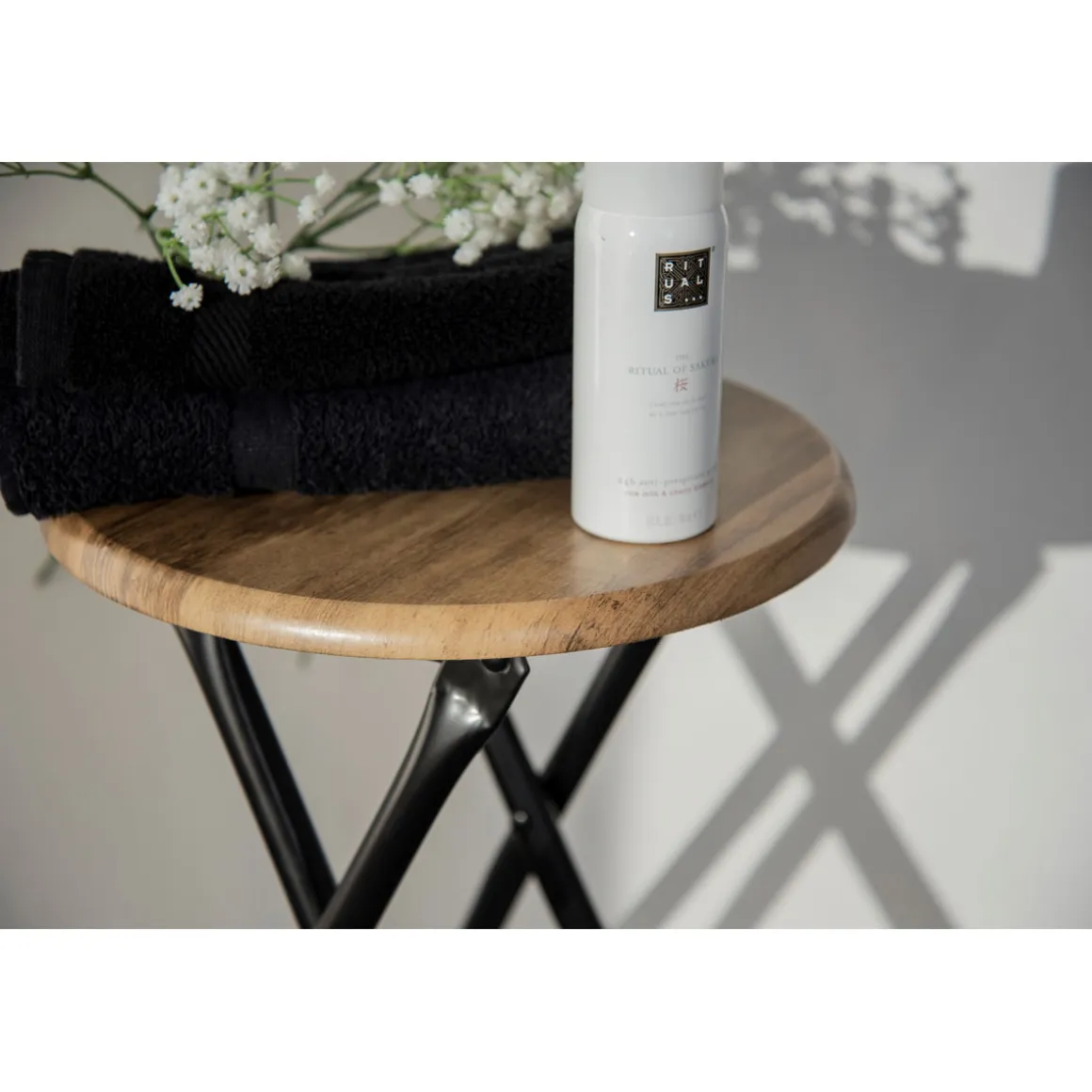 Wenko Hocker Forio Beistelltisch Pflanzenhocker