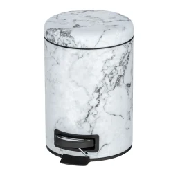 Wenko Kosmetik Treteimer Onyx 3 L