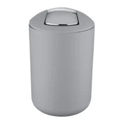 Wenko Kosmetikeimer Brasil Grau L 6,5 L