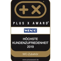 Wenko Kosmetikeimer Gara Weiß matt 6 L