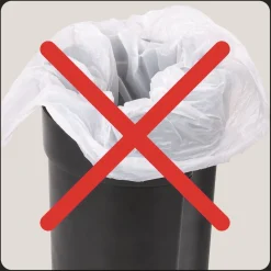 Wenko Kosmetik-Treteimer Leman Edelstahl Glänzend 5 L