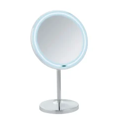 Wenko LED Kosmetik-Standspiegel Onno