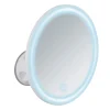 Wenko LED-Wandspiegel Isola mit Saugnapf 5-fach Vergrößerung