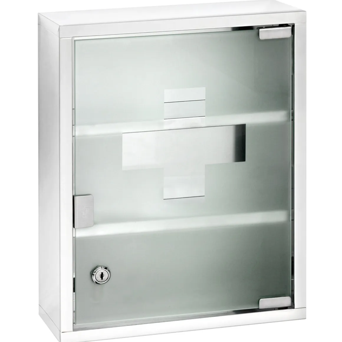 Wenko Medikamentenschrank Edelstahl 30 x 40 cm glänzend