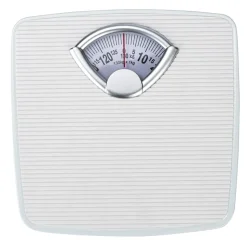 Wenko Personenwaage mechanisch analoge Körperwaage bis 130 kg