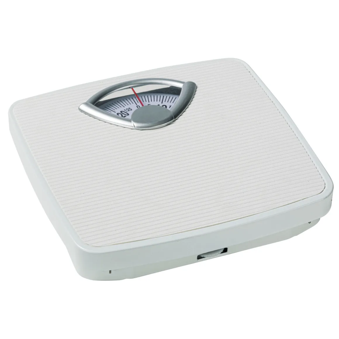 Wenko Personenwaage mechanisch analoge Körperwaage bis 130 kg