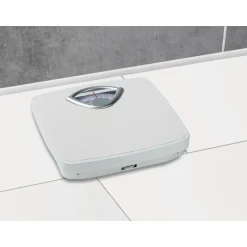 Wenko Personenwaage mechanisch analoge Körperwaage bis 130 kg