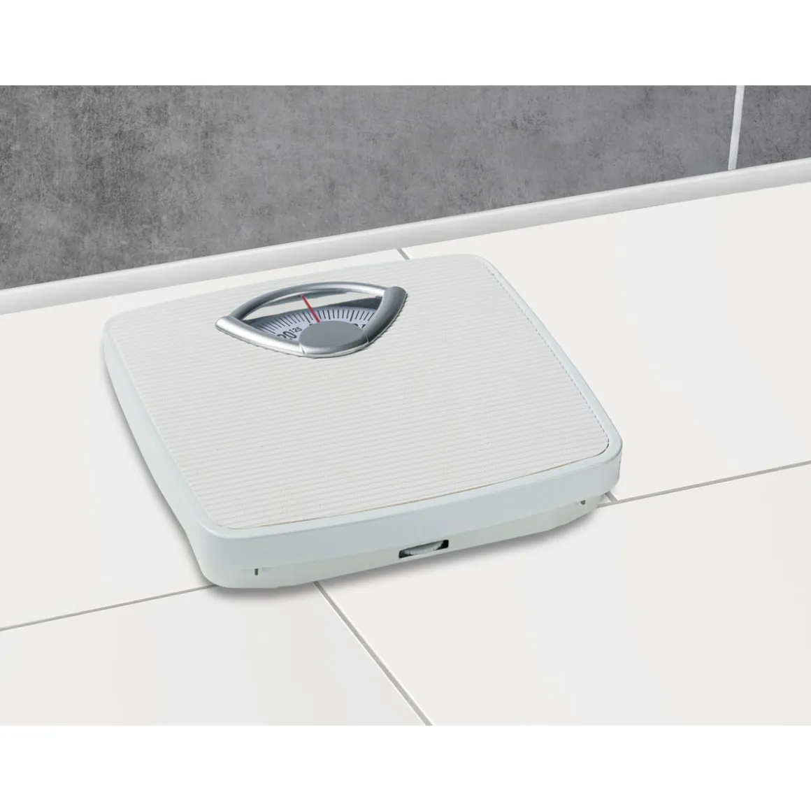 Wenko Personenwaage mechanisch analoge Körperwaage bis 130 kg