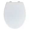 Wenko Premium WC-Sitz Korfu bis 300 kg belastbar Thermoplast weiß mit Absenkautomatik
