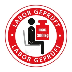 Wenko Premium WC-Sitz Korfu bis 300 kg belastbar Thermoplast weiß mit Absenkautomatik