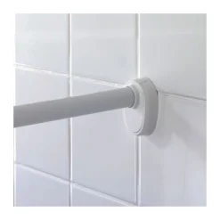 Wenko Rundduschstange Chrom 80 x 80 / 90 x 90 cm