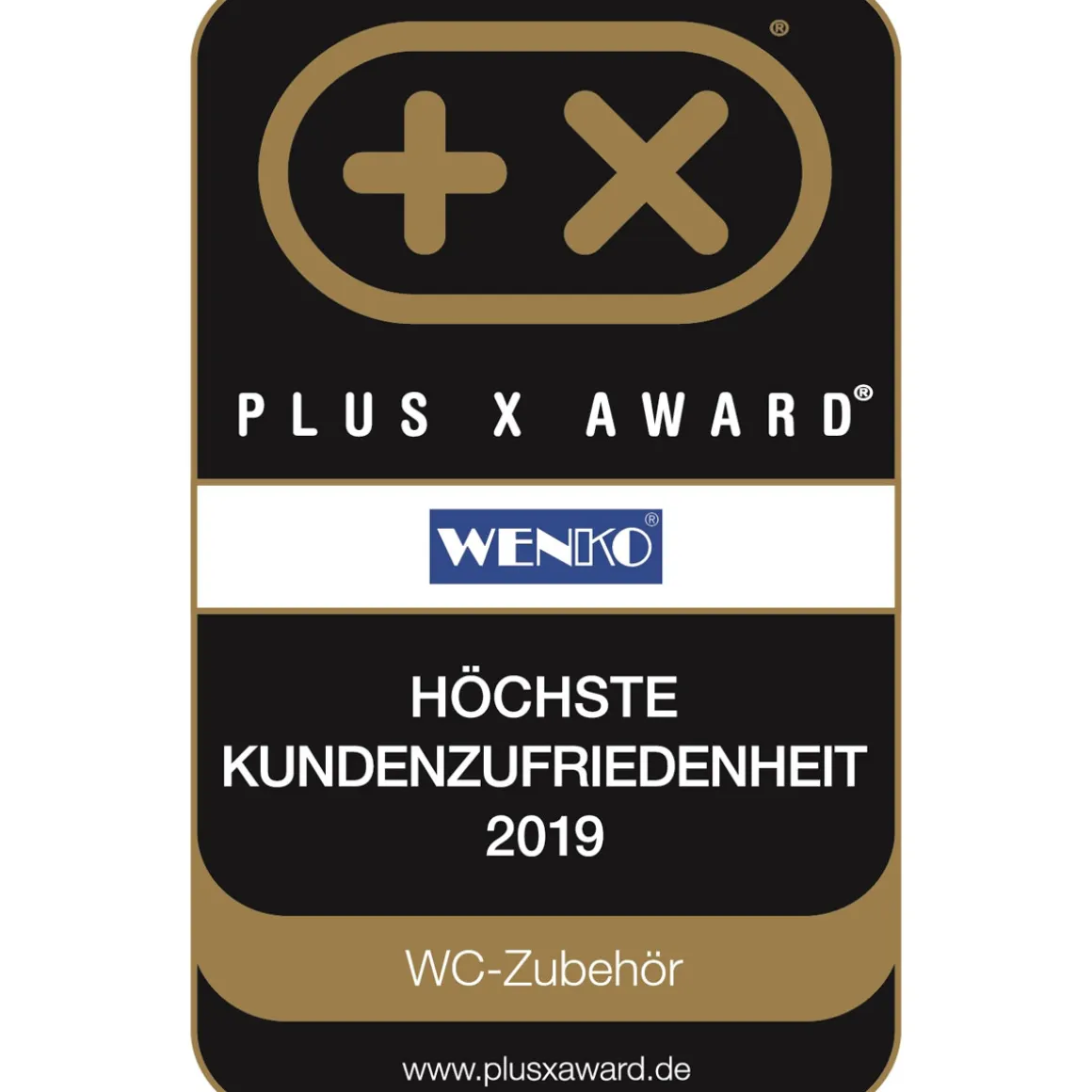 Wenko Schwingdeckeleimer Inca Grey hochwertiger Kunststoff 5 L