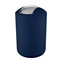 Wenko Schwingdeckeleimer Brasil Dunkelblau L 6,5 L