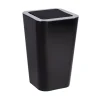 Wenko Schwingdeckeleimer Candy Black 6 L