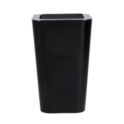 Wenko Schwingdeckeleimer Candy Black 6 L