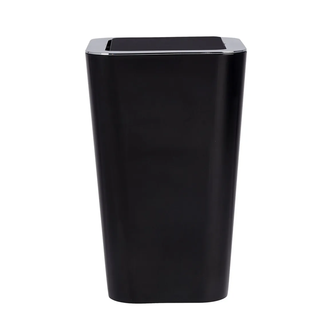 Wenko Schwingdeckeleimer Candy Black 6 L