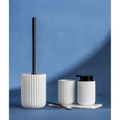 Wenko Seifenspender Belluno weiß Keramik Pumpspender