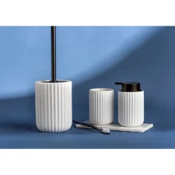 Wenko Seifenspender Belluno weiß Keramik Pumpspender