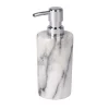 Wenko Seifenspender Onyx aus Marmor 230 ml