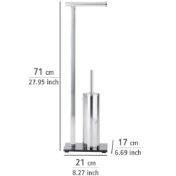 Wenko Stand WC-Garnitur Lava