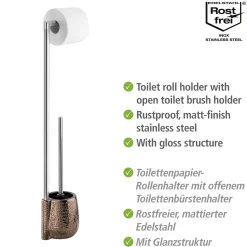 Wenko Stand WC-Garnitur Marrakesh Keramik