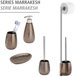 Wenko Stand WC-Garnitur Marrakesh Keramik