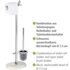 Wenko Stand WC-Garnitur Puro