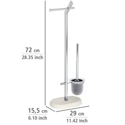 Wenko Stand WC-Garnitur Puro