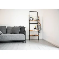 Wenko Standregal Loft Wohnregal Badezimmerregal aus Bambus