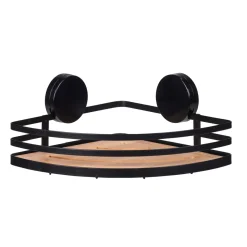 Wenko Static-Loc Eckablage Alba Badezimmerablage