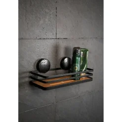 Wenko Static-Loc Wandablage Alba Badezimmerablage