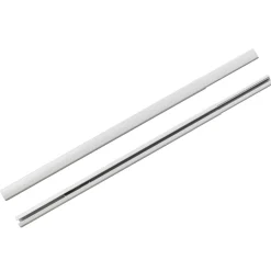 Wenko Teleskop-Duschschiene Era Weiß 75-125 cm Duschvorhang-Schiene