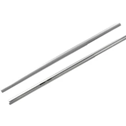 Wenko Teleskop-Duschschiene Era Chrom 75-125 cm Duschvorhangschiene