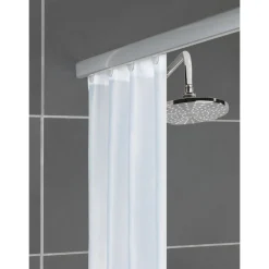 Wenko Teleskop-Duschschiene Era Chrom 75-125 cm Duschvorhangschiene