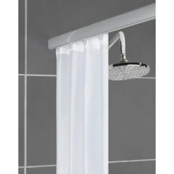 Wenko Teleskop-Duschschiene Era Chrom 75-125 cm Duschvorhangschiene