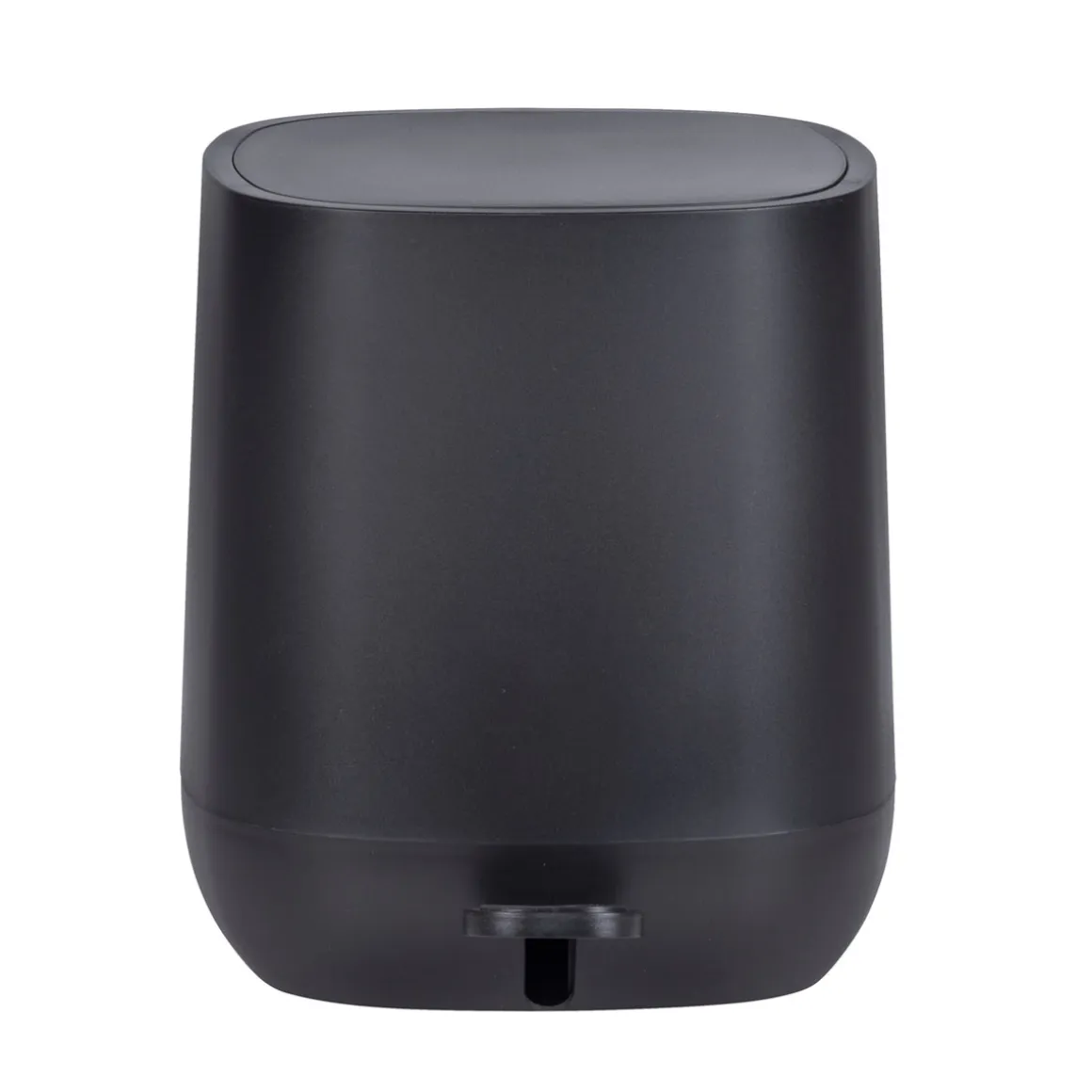 Wenko Treteimer Davos Schwarz 5 L Kosmetikeimer Abfalleimer