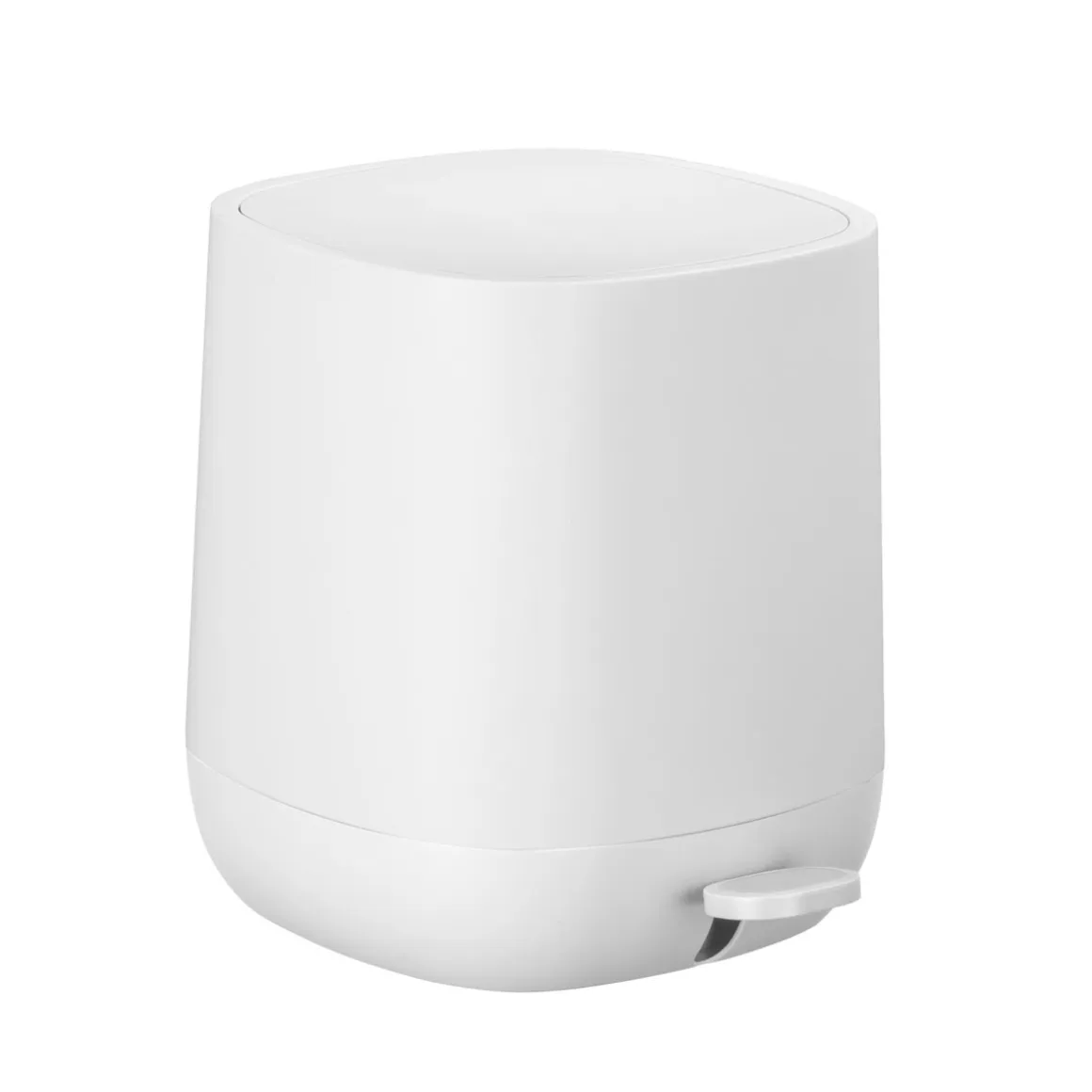 Wenko Treteimer Davos Weiß 5 L Kosmetikeimer Abfalleimer