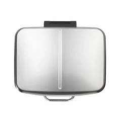 Wenko Treteimer Studio Easy-Close Duo Edelstahl 2 x 12 L rostfrei Absenkautomatik