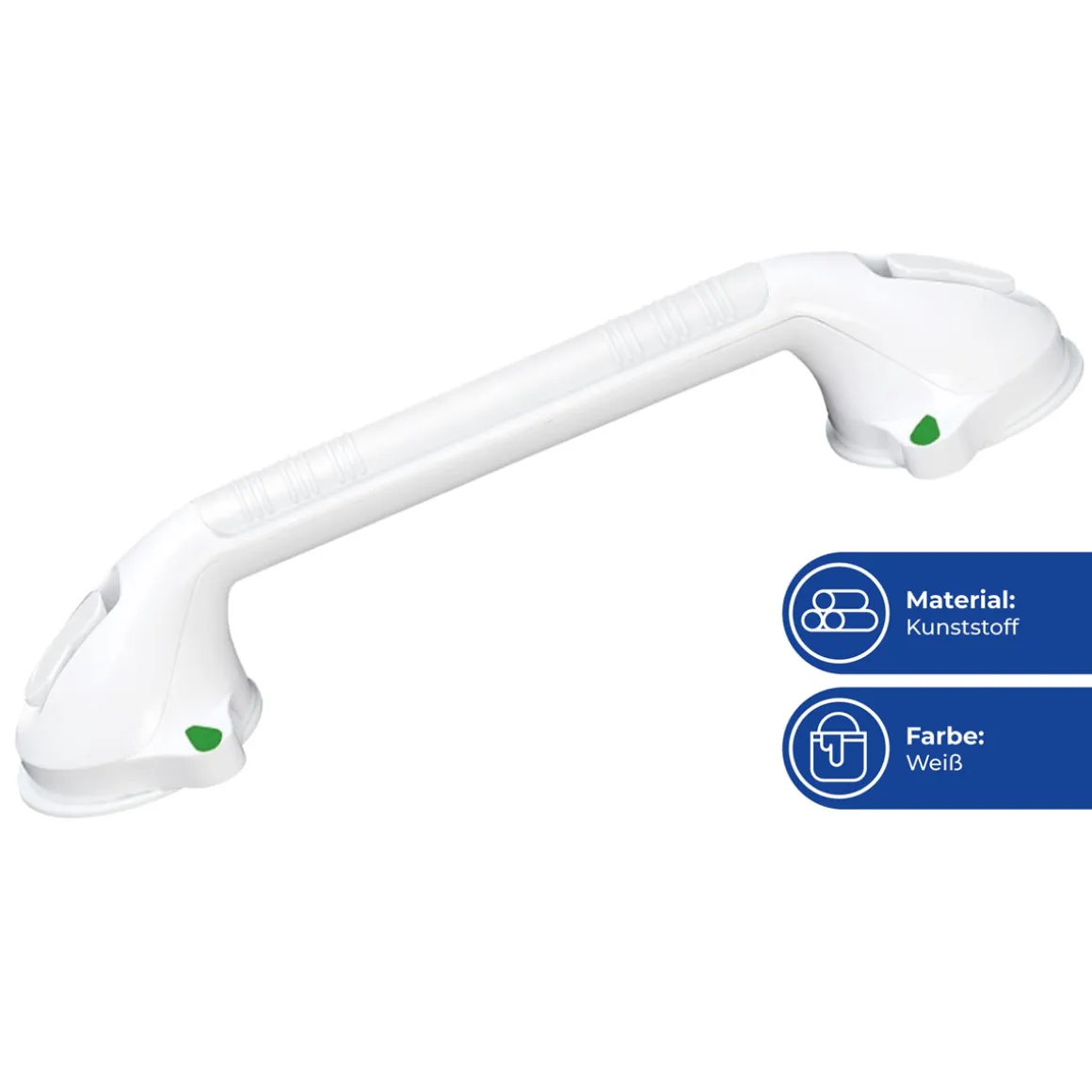 Wenko Wandgriff Secura 42 cm mit Ampelfunktion