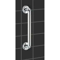 Wenko Wandhaltegriff Secura Chrom 43 cm