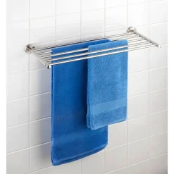 Wenko Wandregal Faella Edelstahl rostfrei