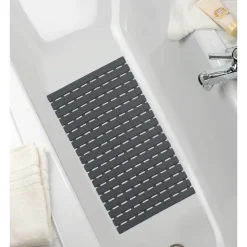 Wenko Wanneneinlage Arinos Grau 63 x 40 cm