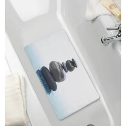 Wenko Wanneneinlage Meditation 75 x 45 cm