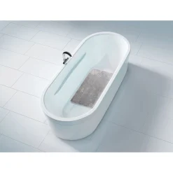 Wenko Wanneneinlage Modell Concrete 70 x 40 cm