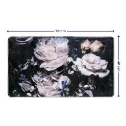 Wenko Wanneneinlage Peony 70 x 40 cm