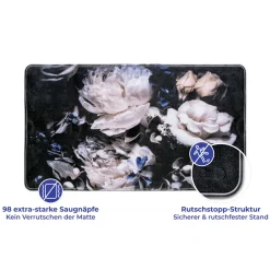 Wenko Wanneneinlage Peony 70 x 40 cm