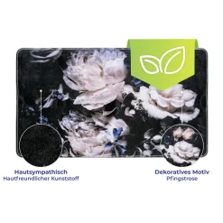 Wenko Wanneneinlage Peony 70 x 40 cm